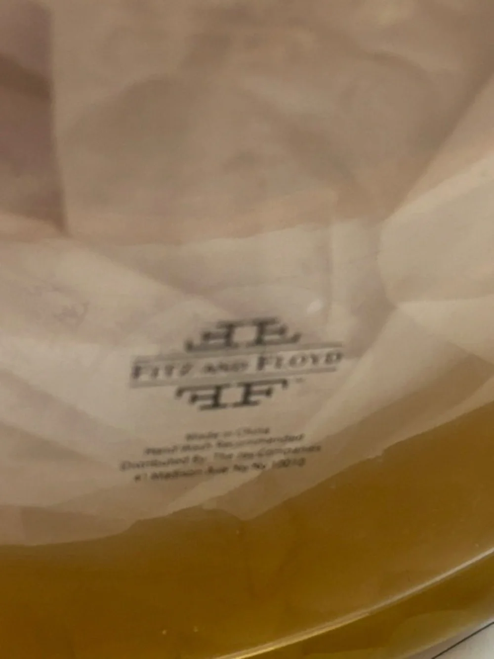 Fitz and Floyd ice bucket
